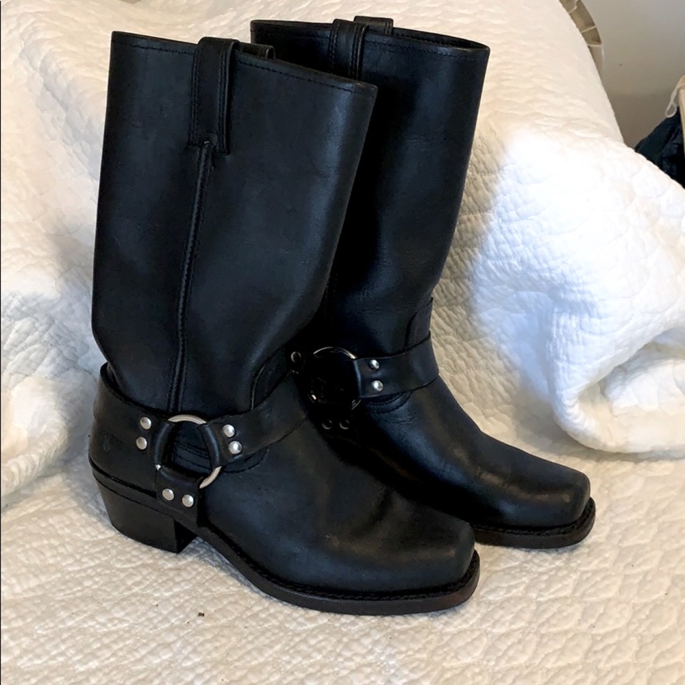 Frye Harness Boot